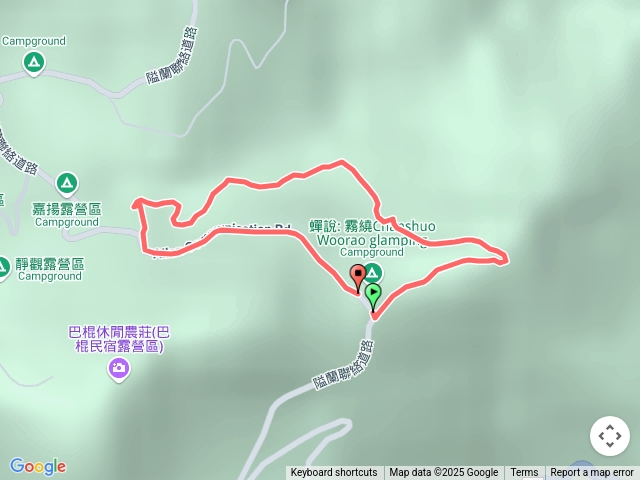 白蘭溪古道