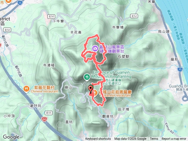 1150805硬漢嶺三登+北橫繞兩圈預覽圖