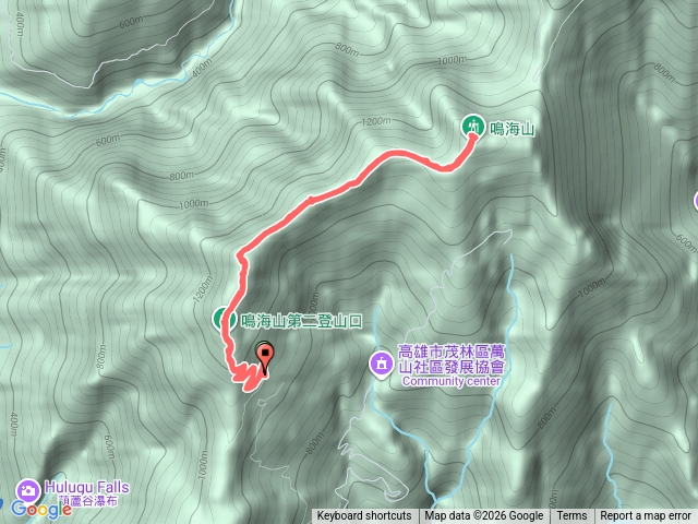 鳴海山+網子山預覽圖