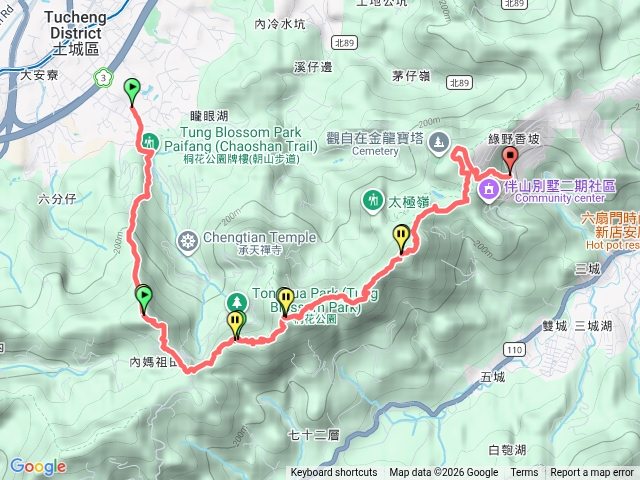 永寧越嶺安坑