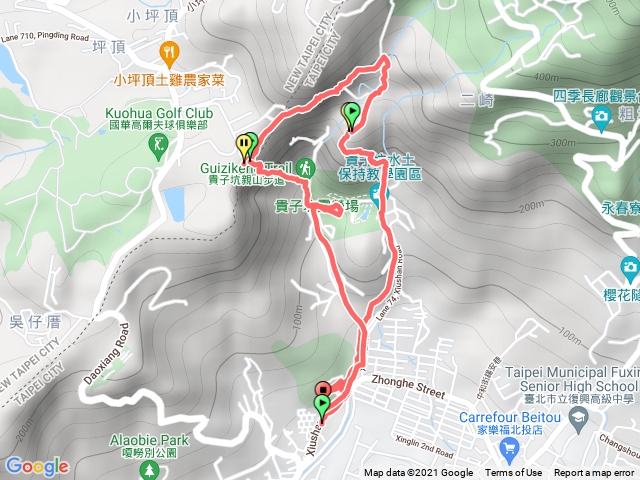 20210425貴子坑步道