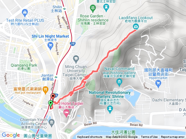 劍潭捷運站-劍潭山-老地方