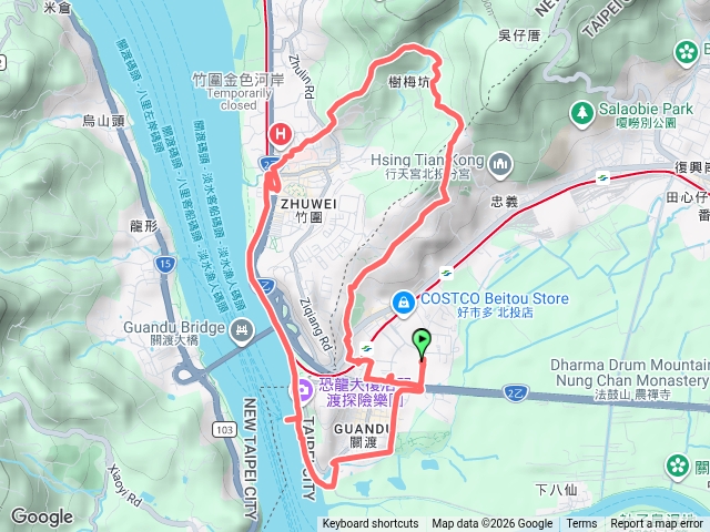 北藝大環山trial24(26WW23.1)