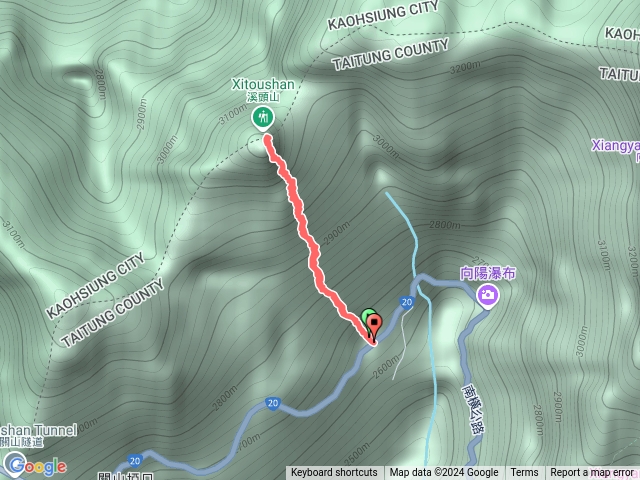 20241216南橫溪頭山-台灣十嶽之八