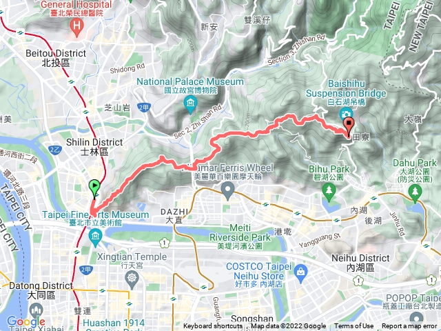 台北大縱走第五段