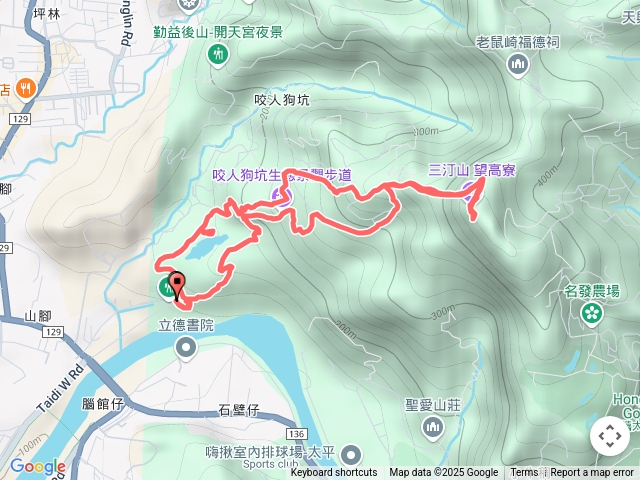 小百岳No.43三汀山