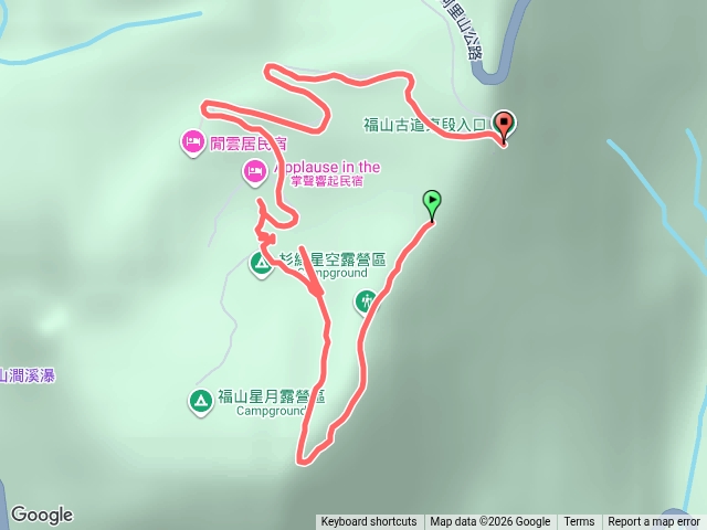 福山古道隨走預覽圖