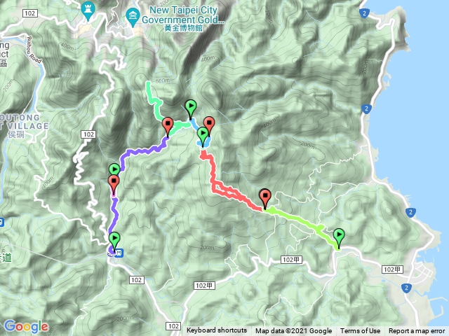 楊廷理古道、燦光寮步道