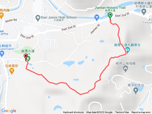220227劍潭古道 單趟