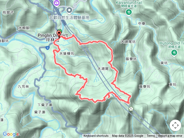 坪林三星鬼子瀨尖源茂山和尚髻山O型預覽圖