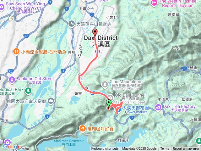 舊百吉步道20250828