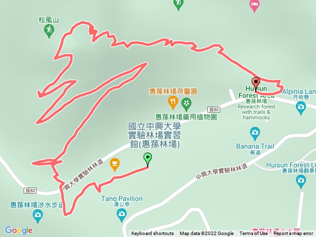 20220926惠蓀松風山步道