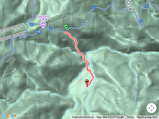 2025/03/08大禹嶺到松針山屋（寶）預覽圖