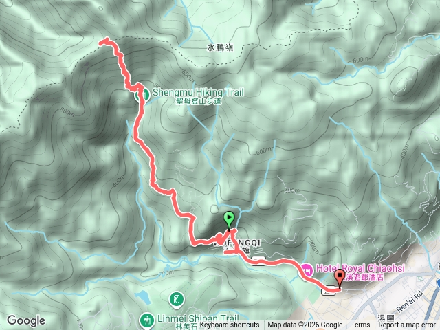 聖母登山步道預覽圖