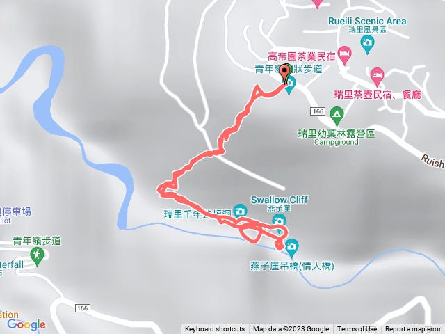 2023.01.22－青年嶺步道