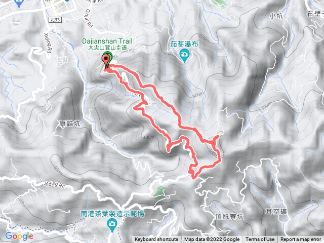 天秀宮+大尖山+四分子尾山