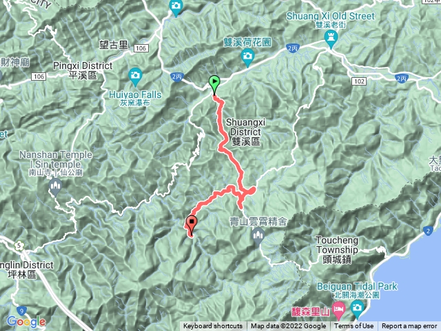 淡蘭古道（中段）