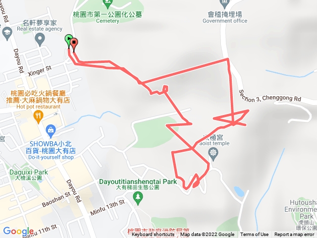 福頭山