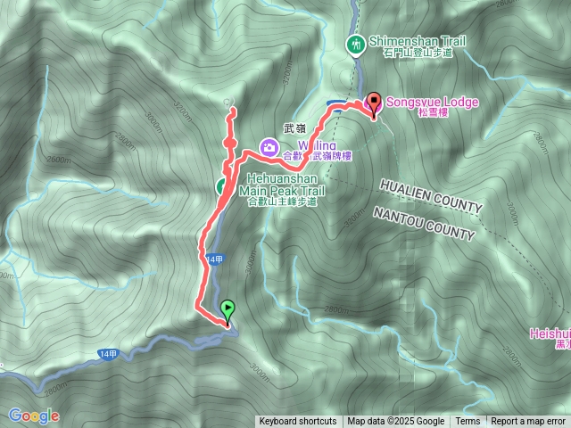 合歡南峰預覽圖