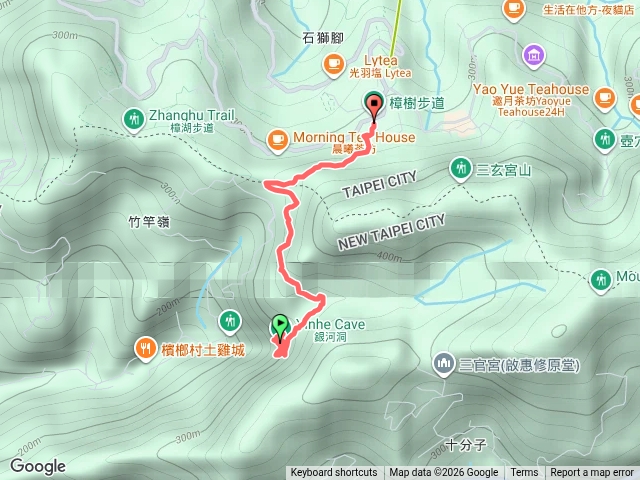 銀河洞接貓空預覽圖