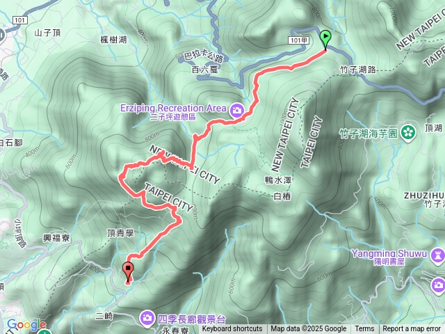 二子坪下清天宮