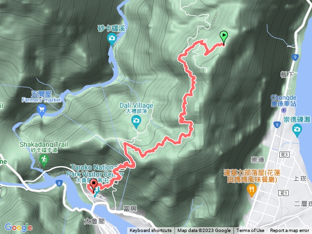 立霧山觀景平台-得卡倫