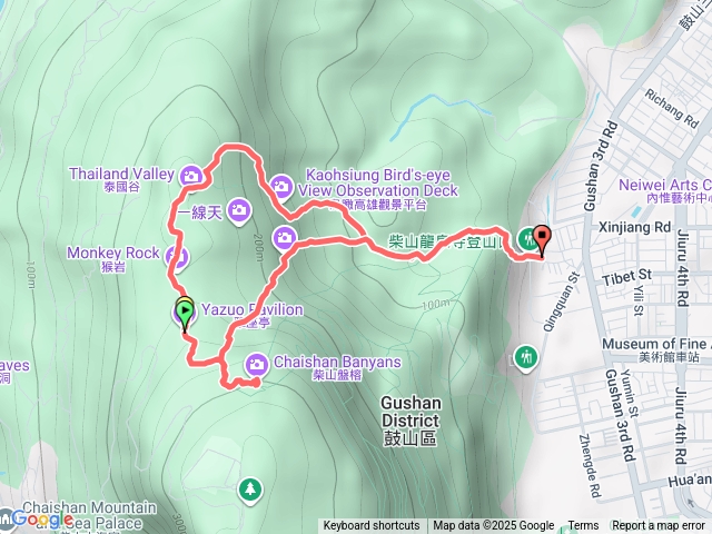 雅座盤榕背水預覽圖