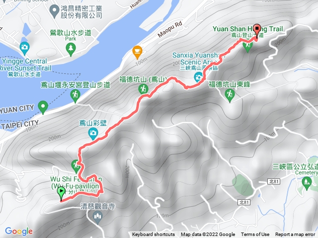 1111015五十分山叢穿出鐘樓