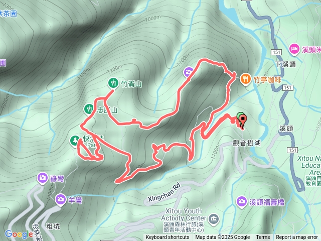 溪頭四秀預覽圖