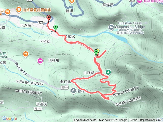 山豬湖步道預覽圖