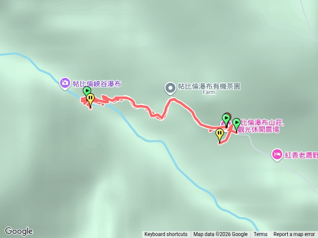 帖比倫瀑布預覽圖