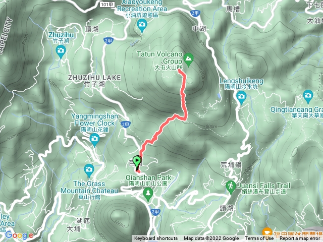 221225 苗圃-七星山