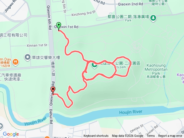 楠梓都會公園二期西峰、東峰