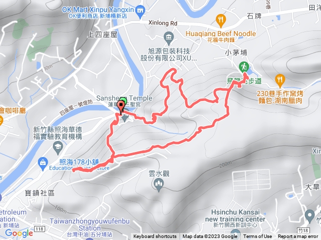 2023森遊竹縣 尋寶特攻隊蓮華山古道群：飛龍步道、進香古道、採茶古道、載熙古道202307211159