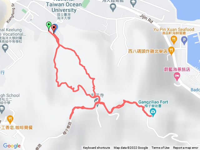 槓子寮步道