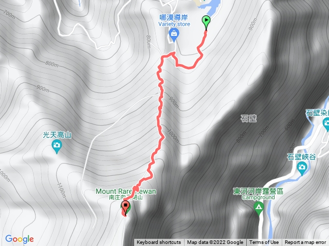 向天湖山單程
