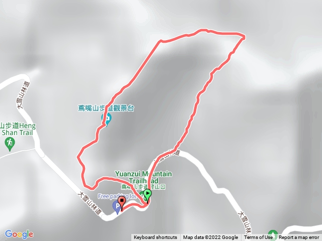 鳶嘴山小 o