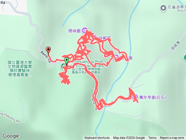 萬年亨衢古碑+鳳凰谷鳥園賞鳥之旅