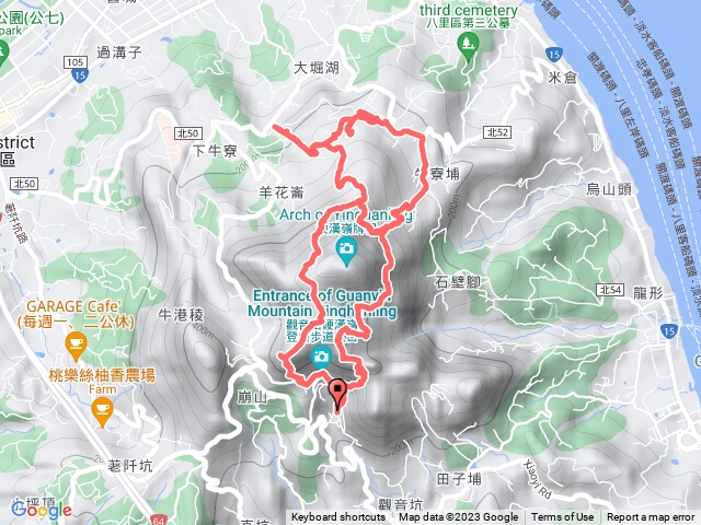 觀音山秘境不登頂