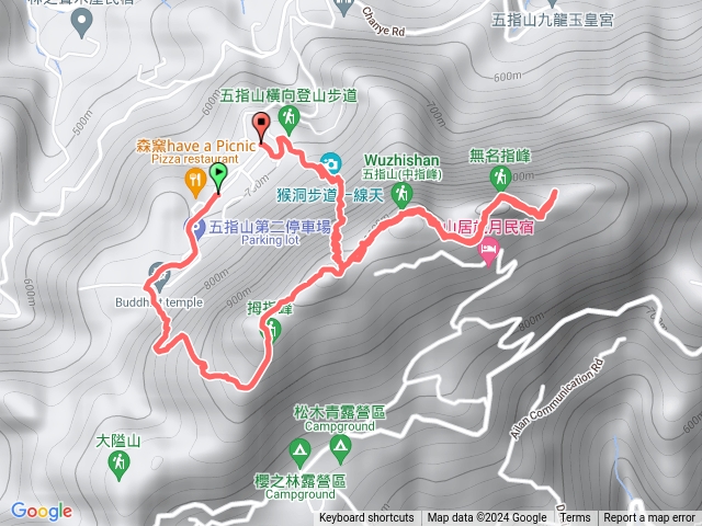 113.01.14漸漸順五指山Ở型