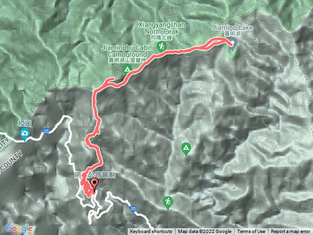 111.11.21-23 嘉明湖-三叉山-向陽山