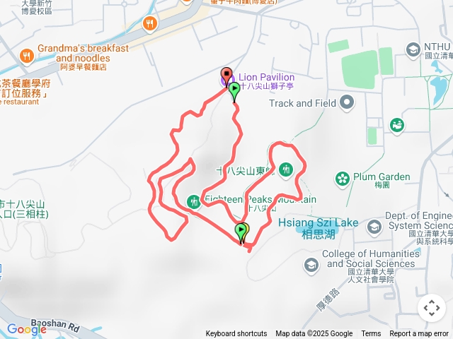 十八尖山