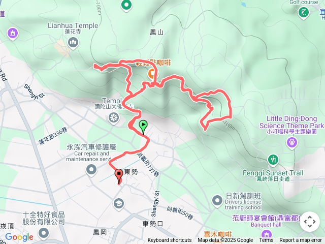 鳳崎步道