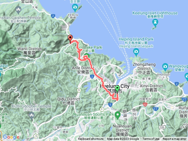 三坑火車站走獅球嶺＆大武崙山下瑪鍊漁港
