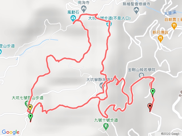 大坑六七號步道