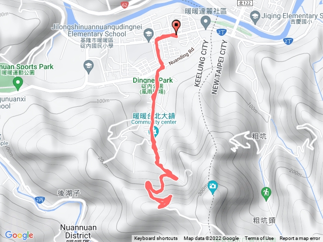 東勢坑產業道路