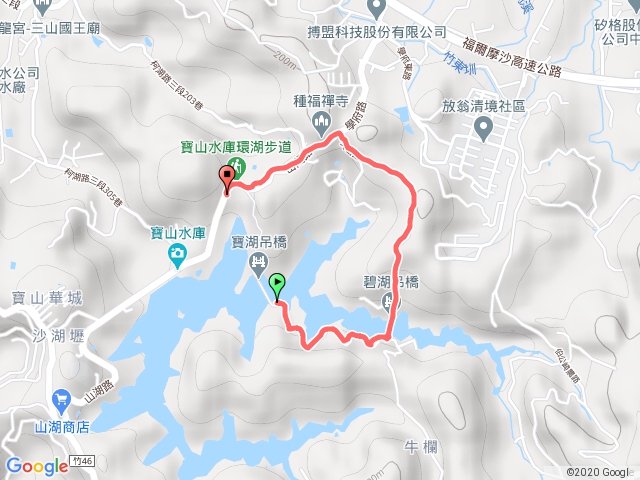 寶山水庫2020.8.25