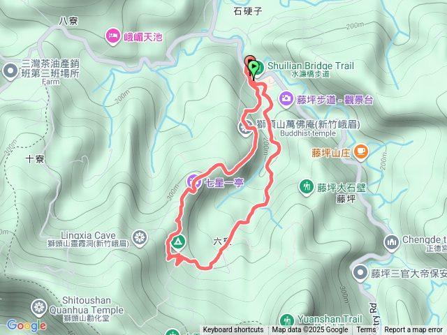 2025森遊竹縣 皮皮獅探險隊六寮古道