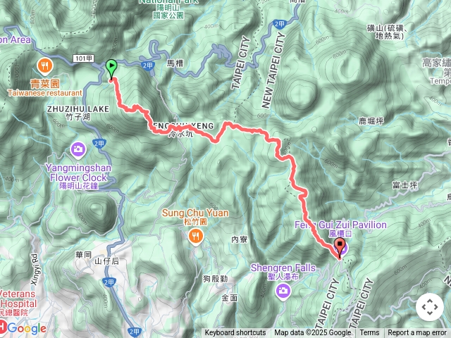 2025台北大縱走三段