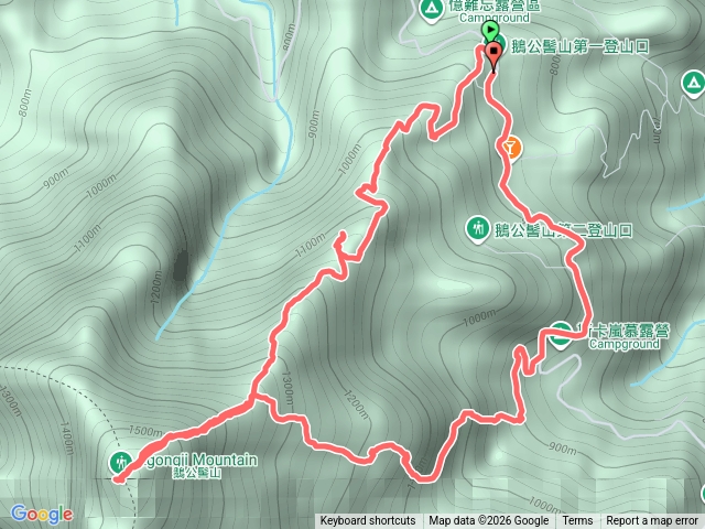 20260104 11歲芃威 新竹五峰 鵝公髻山  鵝公髻山西南峰  血藤 雲霧步道 O型預覽圖